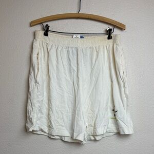 Ron Jon White Athletic Shorts Vintage